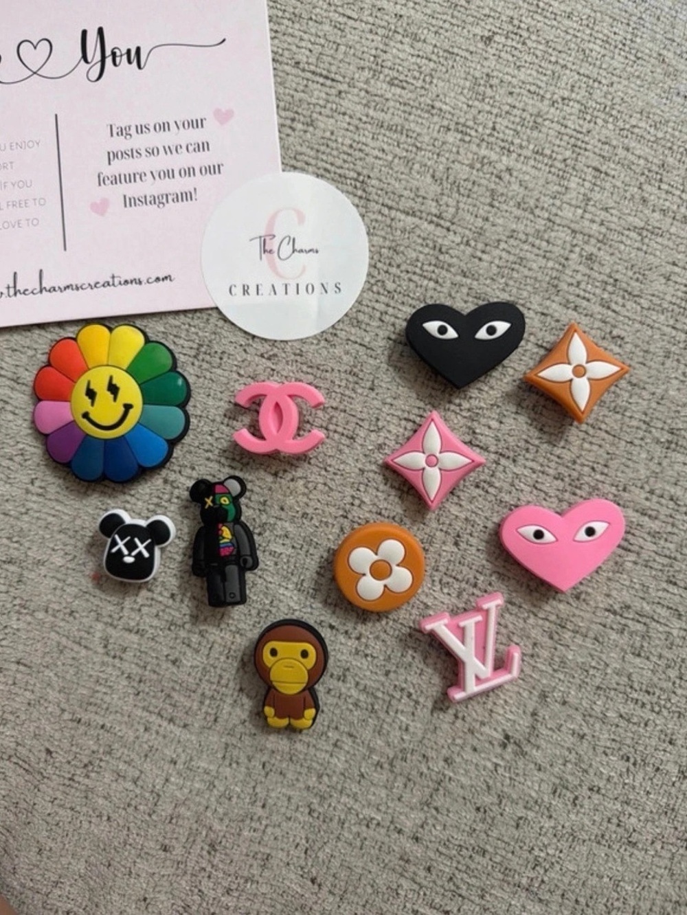 B’s Favorite Bundle Crocs Charms